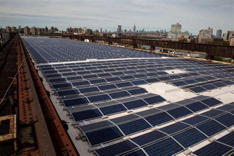 Brooklyn Navy Yard rooftop solar panels 02 « Inhabitat – Green Design, Innovation, Architecture ...