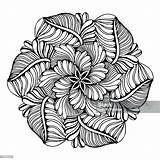 Mandalas Voor Coloring Boek Decoratieve Ronde Ornamenten De Shape Van  sketch template