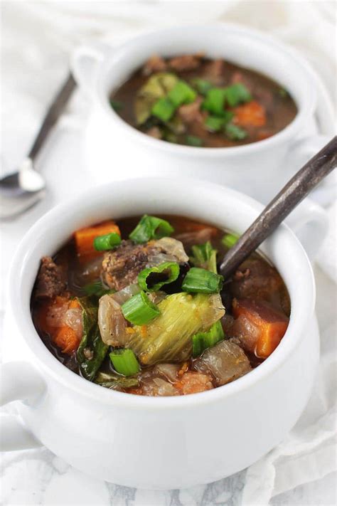 Five-Spice Beef Stew from Paleo Soups and Stews | A Clean Plate