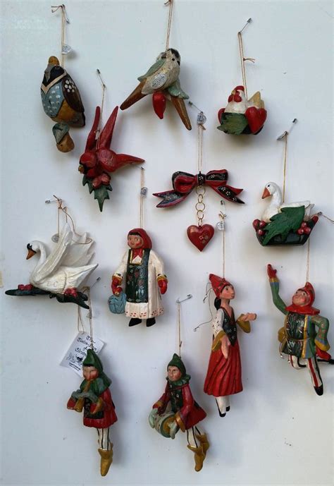 COMPLETE SET 12 DAYS OF CHRISTMAS HOUSE OF HATTEN BEAUTIFUL ORNAMENTS | Christmas collectibles ...