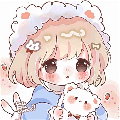 Hình nền hình anime cute đơn giản và thuần khiết