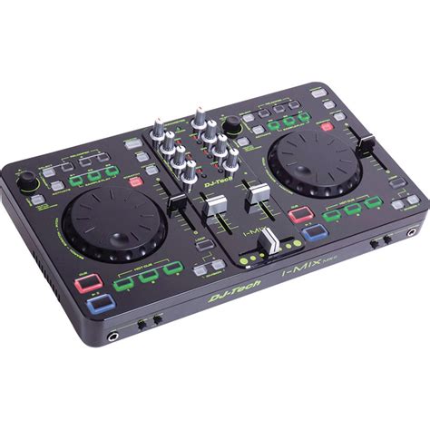 DJ-Tech i-Mix MKII DJ Control Surface and Software I-MIX MKII