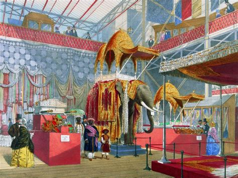 The Great Exhibition of 1851 at Hyde Park, London