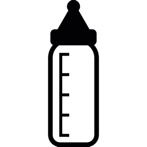 Baby Bottle Silhouette at GetDrawings | Free download