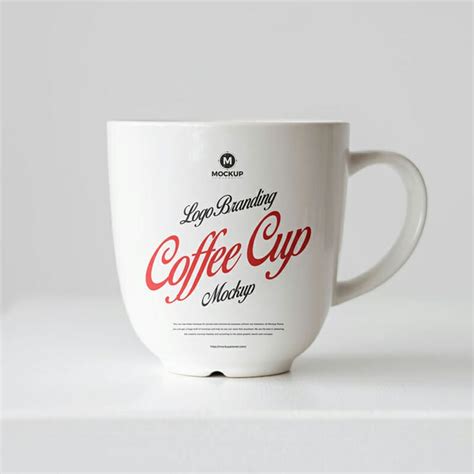 Free PSD Logo Branding Coffee Cup Mockup Design » CSS Author