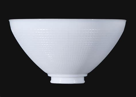 10 I.E.S Opal Glass Reflector Shade 08392 | B&P Lamp Supply