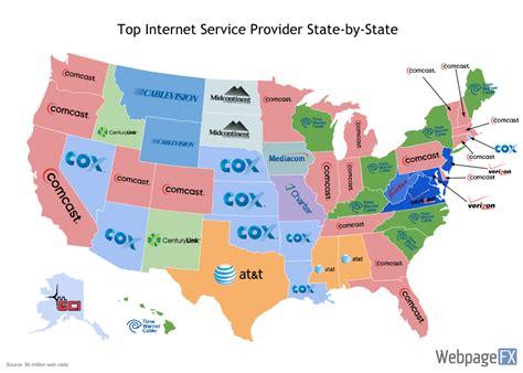 Internet Speed Map Rankings Shows Washington D.C. Keeps Pace, Yet Comcast Owns All - Tech Void