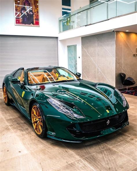 Ideal Spec on Instagram: “Most Green Ferraris are painted in "Verde ...