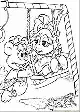 Muppet Babies Coloring Pages  Home sketch template