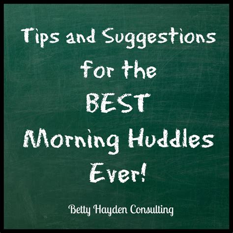 Tips and Suggestions for the Best Morning Huddle Ever! | Dental business, Dental practice ...