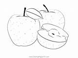 Apple Colouring Pages Printable Free  Coloring Sheet Printables sketch template