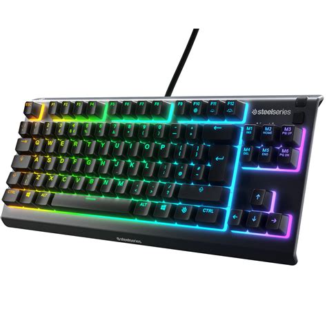 Buy SteelSeries Apex 3 TKL - RGB Gaming Keyboard - Tenkeyless Compact ...