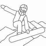 Snowboarding coloring page  Free Printable Coloring Pages sketch template
