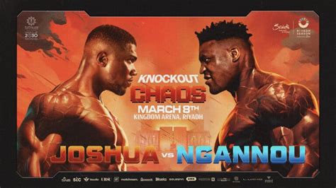 Knockout Chaos: Joshua Vs. Ngannou In Riyadh -"A Heavyweight Showdown For The Ages" - Latest ...