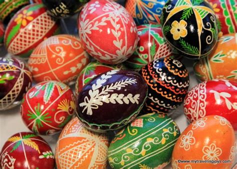 Polish Pisanki & Decorating Easter Eggs in Poland ~ My Traveling Joys