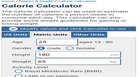 (Best) weight loss calorie calculator free for long time