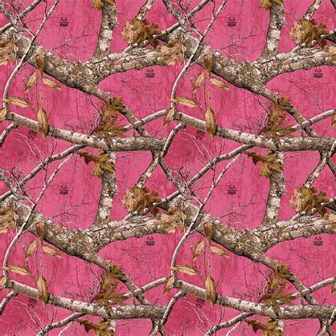 Realtree Pink Camo Fabric Realtree Pattern Pink Camo Print | Etsy