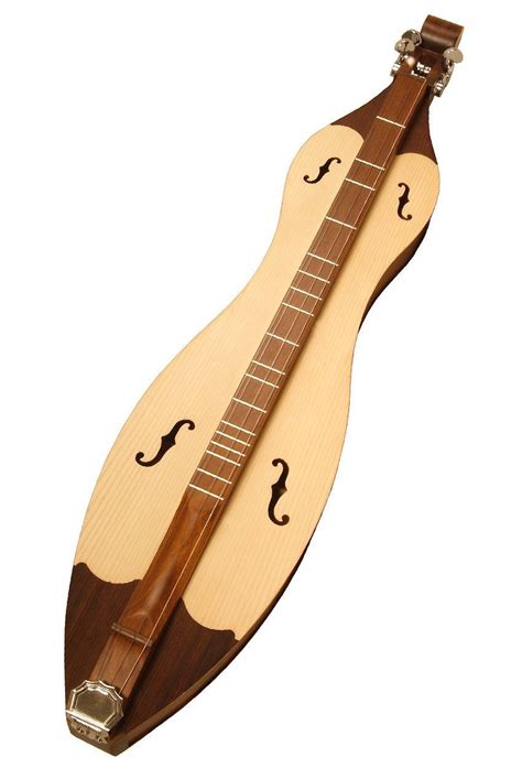 Roosebeck Mountain Dulcimer DMHRT4 4-String - Folkmusician