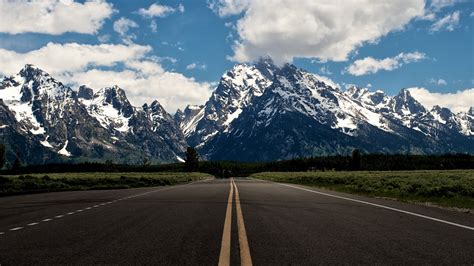 road, Mountain, Landscape Wallpapers HD / Desktop and Mobile Backgrounds