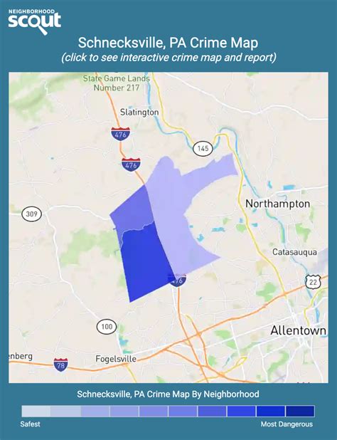 Schnecksville Crime Rates and Statistics - NeighborhoodScout