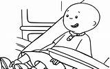 Caillou Coloring Page WeColoringPage 134  Wecoloringpagecom sketch template