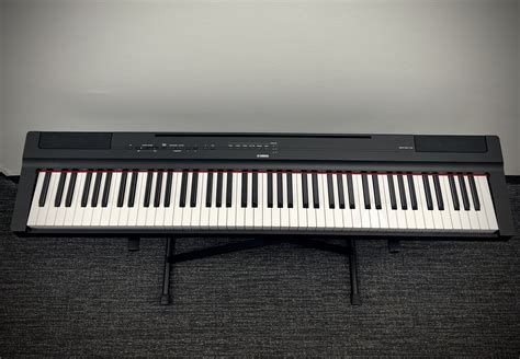 Yamaha P-125aB Digital Piano Keyboard Black