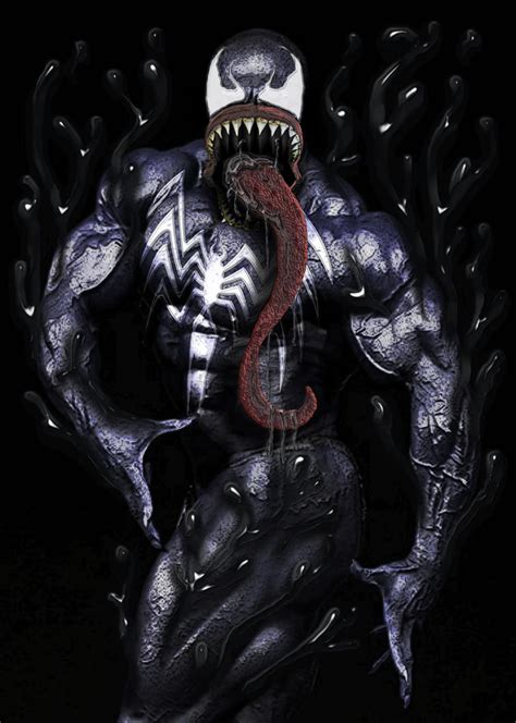 Venom by jdmacleod on DeviantArt