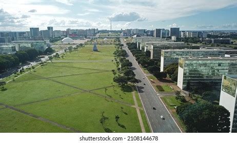 Brasilia Federal District Brazil January 17 Stock Photo 2108144678 ...