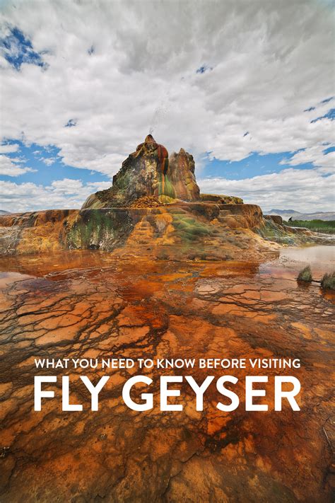 Fly Geyser Nevada - What You Need to Know Before You Go