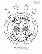 Germany Coloring Sheets Pages sketch template