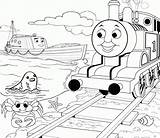 Free Thomas And Friends Coloring Book Download  sketch template