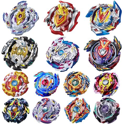 Spin Tops BURST Toys Metal Fusion 4D No Launcher Blade Blades Toy For Children Christmas Gift ...