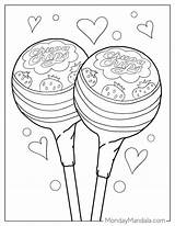 20 Lollipop Coloring Pages Free PDF Printables sketch template