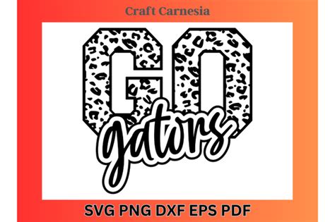 Go Gators Svg Graphic by Craft Carnesia · Creative Fabrica