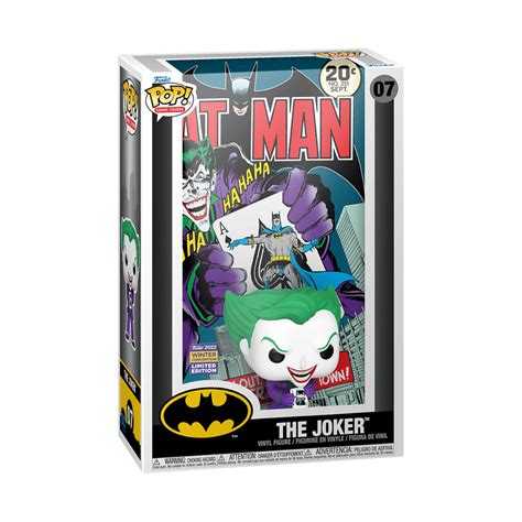 Buy Pop! Comic Covers The Joker (Back In Town) Batman No. 25 at Funko.