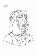 Basset dog  Dogs Coloring Pages For Adults Online & Print sketch template