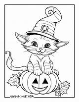 Awesome halloween coloring Pages – Artofit sketch template