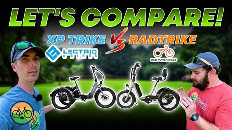 Lectric XP Trike vs Rad Power Bikes RadTrike! The Ultimate Affordable Trike Showdown - YouTube