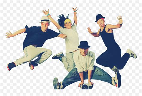 Hip Hop Dance Team Clipart