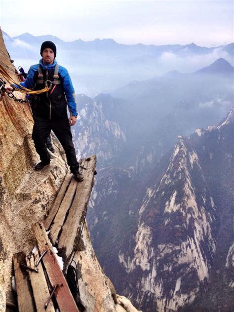 Huashan Mountain The Most Dangerous Hiking - PRETEND Magazine