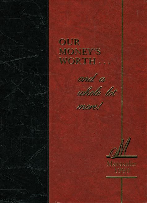 1990 yearbook from Marcus High School from Flower mound, Texas for sale