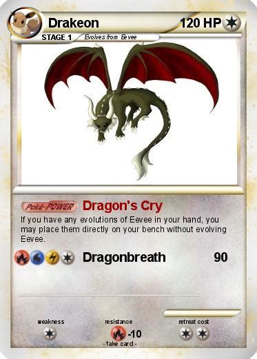 Pokémon Drakeon 9 9 - Dragon's Cry - My Pokemon Card