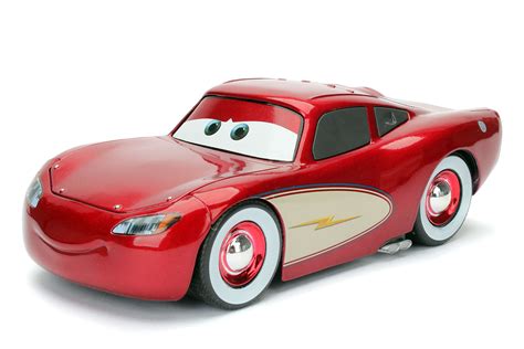 1:24 Lightning McQueen Cruising (Cars) | Metals Die Cast