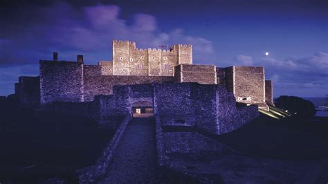 Dover Castle is the inspiration for a new ghost story commissioned by English Heritage, Eight Ghosts