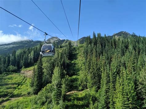 Climbing the Via Ferrata at Kicking Horse Mountain Resort, British Columbia