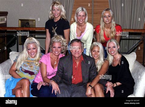 Hugh Hefner 75th Birthday Stock Photo - Alamy