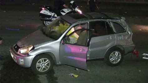 Woman killed in rollover crash leaving Dixie Chicks concert | FOX 5 San Diego