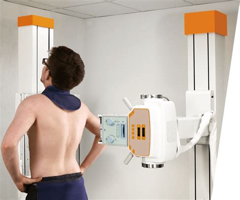 Digital X-ray machines for human medicine