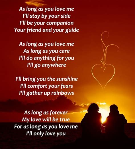 HAPPY VALENTINE'S DAY - Share this poem with the one you love #Love # ...