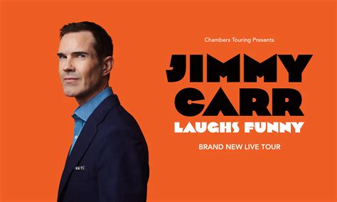 Jimmy Carr // Laughs Funny // Live Tour